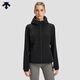 迪桑特（DESCENTE）WOMEN’S TRAINING 女士 梭織上衣 外套夾克 BK-BLACK M (165/84A)