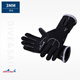 DIVE&SAILDIVE SAIL 潛水手套3mm專(zhuān)業(yè)防刺防割保暖防水母帆船沖浪超薄款 DG-003N黑色 S