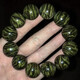 巧品 金絲楠木手串烏木爆滿(mǎn)水波紋龍膽紋佛珠文玩手串小葉楨楠送禮 【收藏級】爆滿(mǎn)龍膽水波20mm