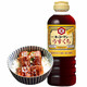 萬(wàn)字日本進(jìn)口龜甲淡口醬油500ml壽喜鍋醬油壽司醬油生魚(yú)片刺身醬油 單瓶500ml