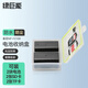綠巨能（llano）相機(jī)電池收納盒適用索尼NP-FZ100專用款相機(jī)電池保護(hù)盒SD/TF卡收納盒可裝電池*2+SD卡*2+TF卡*2