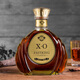 莎堡皇xo白蘭地洋酒套裝組合brandy酒預調酒基酒烈酒40度酒吧 【金冠xo】 500mL 1瓶