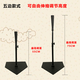 摩麗斯丹（Mornstar） 棒球打擊網(wǎng)室內(nèi)外擊球訓(xùn)練網(wǎng)壘球練習(xí)擋網(wǎng)戶(hù)外平面投手接球網(wǎng) 打擊練習(xí)器【五邊款】
