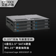 ICY DOCK 硬盤盒6盤位硬盤柜5.25英寸光驅(qū)位內(nèi)置2.5英寸SATA硬盤機箱免工具硬盤抽取盒MB326SP-B黑色