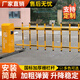 道閘欄桿電動(dòng)升降道閘機(jī)小區(qū)門禁停車場(chǎng)門衛(wèi)兩欄鋁合金柵欄桿雙層攔車桿柵欄門起落桿3米4米5米停車場(chǎng)道閘 單道閘不含桿