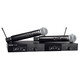 SHURE SLXD24D/SM58專業(yè)數(shù)字無(wú)線話筒直播K唱歌主播演出麥克風(fēng) SLXD24D/BETA58A(1拖2)