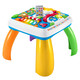 費雪（Fisher-Price） 嬰兒多功能早教益智玩具 聲光音樂多功能學(xué)習(xí)桌（雙語）