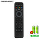 Paeurnosrz 適用于PHILIPS飛利浦藍光DVD播放機器遙控器 BDP3000/93