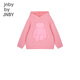 jnby by JNBY江南布衣童裝寬松套頭衛衣立體小熊可愛(ài)秋男女童兒童1O8410010 620/櫻花粉 120 cm