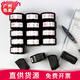 德仕通（dston）回墨印章 伸縮自動出油通用財務(wù)章 刻章轉(zhuǎn)賬收訖 公司通用萬次辦公定制名字印章 現(xiàn)金收訖