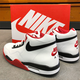 耐克（Nike）籃球鞋男鞋2025夏季緩震運(yùn)動鞋AJ4兄弟休閑鞋實(shí)戰(zhàn)訓(xùn)練氣墊鞋子 BQ4212-100/AJ4兄弟款/潮款 41