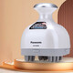松下頭部按摩器頭皮電動(dòng)按摩儀充電式干濕兩用 家用EH-HE94-RP EH-HM94-S銀色 全新