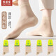歐蒂愛歐蒂愛襪子女士夏季薄款中筒襪純棉網(wǎng)眼透氣吸汗夏天白色襪子無骨 肉色 5雙 均碼【建議35-39碼】