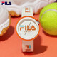 斐樂（FILA）男女士手表新品情侶潮流撞色運(yùn)動(dòng)硅膠果凍腕表學(xué)生手表6035 米白6035-007