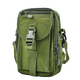 zune lotoo 戶(hù)外工兵鏟專(zhuān)用背包帆布包 軍綠色