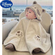 迪士尼（Disney）寶寶外出披風(fēng)斗篷秋冬超萌可愛(ài)浣熊嬰兒冬裝擋風(fēng)防風(fēng)披肩外套冬季 灰色浣熊斗篷 均碼1-3歲