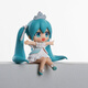 壽屋初音未來(lái)Q版公仔手辦 MIKU GK粘土模型動(dòng)漫周邊送禮車(chē)載擺件玩具 抱抱小公主初音【7CM】