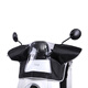 工馬九號電動(dòng)車(chē)車(chē)頭防雨罩A35B40C60N70cE100中控盤(pán)后座椅坐墊防水套 前罩：A、B、C、F、M系列各型號適用