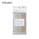 STALOGY 標簽貼 標簽紙貼紙 口取紙 便利貼 貼紙標簽 圓點(diǎn)貼 便簽 索引紙 5mm 混色金屬