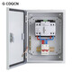 G CDQCN雙電源切換箱220V單相家用2P63A100A雙電源自動(dòng)轉換開(kāi)關(guān)配電箱 2P100出線(xiàn)帶空開(kāi)