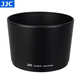 JJC 相機遮光罩 適用于奧林巴斯MZD 40-150mm F4-5.6R鏡頭 替代LH-61D EM1X EM10IV EM10M2 EM5II配件 黑色