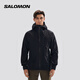 薩洛蒙（Salomon）男款 城市輕戶(hù)外防風(fēng)斥水舒適穿搭運動(dòng)茄克 OUTLINE 3L GTX SHELL 深黑色 C22165 L