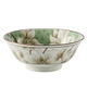 可可屋 日本進(jìn)口美濃燒陶瓷餐具日式釉下彩木蓮飯碗湯碗面碗多用 KN-13 木蓮特大碗 綠