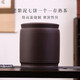 頤壺春 宜興紫砂茶葉罐大號 家用普洱老白茶陶瓷存儲罐密封罐七餅裝防潮散茶缸 款二 老紫泥 七餅罐