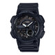 卡西歐（CASIO）男表  學(xué)生運動手表 多功能雙顯電子表 防水夜光石英表 夜光指針AEQ-110W-1B