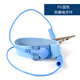 seagebel 希潔貝爾 防靜電手腕帶 靜電手環(huán) 有線手腕帶 PU優(yōu)質(zhì)手腕帶 PU手腕帶藍色