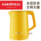 金灶（KAMJOVE）雙層防燙電熱水壺小型家用304不銹鋼燒水壺自動(dòng)斷電水壺E-18A 金灶E-18A電熱水壺（土）