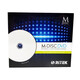 錸德ritek千年mdisc光盤(pán)dvd-r空白刻錄光盤(pán)4.7g檔案級(jí)dvd碟片單片盒裝3張全白可打印 單片盒裝3張