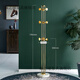 森之綠廣東佛山家具高端品牌輕奢客廳掛衣架落地臥室立式不銹鋼