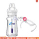貝麗（BFREE）貝麗原裝進(jìn)口玻璃奶瓶寬口防脹氣新生兒160ml260ml無 260ml玻璃奶瓶