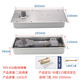優(yōu)宜歐玻璃門(mén)地彈簧H220B重型818無(wú)框門(mén)有框門(mén)商鋪大門(mén)地簧地彈璜通用型 YYO-818款地彈簧【有框門(mén)配件】