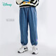 迪士尼寶寶（Disney Baby）迪士尼童裝男童褲子玩具總動(dòng)員巴斯光年牛仔九分褲潮酷時(shí)尚牛仔褲