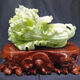 天然玉石擺件玉白菜玄關(guān)擺設客廳辦公室擺件喬遷開(kāi)業(yè)禮品 長(cháng)30高19厚10厘米