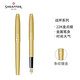 sheaffer【升學禮物】明尖鋼筆/簽字筆 商務辦公禮品墨水筆 男女通用練字筆 戰(zhàn)斧系列 條飾紋鍍金F尖