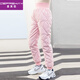 圣芙愷（CEFREKAY）兒童羽絨褲輕薄保暖高腰冬中大童校服神器內膽女童白鴨絨褲子外穿 粉色 150 cm