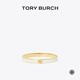 Tory Burch 湯麗柏琦 KIRA雙T LOGO手鐲TB 90550 Tory 金/象牙白 700 M