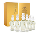 迎春迎春酒水晶瓶45度雙耳 醬香型白酒 過節(jié)宴請商務(wù)送禮 廊坊特產(chǎn) 45度 480mL 6瓶 整箱六瓶裝