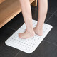 家の物語(yǔ)日本浴室地墊防滑墊 淋浴衛生間防滑防潮地墊廁所廚房防油墊 白色
