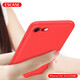ESCASE iPhone se2/7/8手機(jī)殼蘋(píng)果保護(hù)套 全包防刮防摔 磨砂工藝手感軟殼適用于7/8/se2 中國(guó)紅
