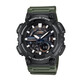 卡西歐（CASIO）男表  學(xué)生運動(dòng)手表 多功能雙顯電子表 防水夜光石英表 夜光指針AEQ-110W-3A