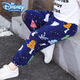 迪士尼（Disney）女童防蚊褲夏季薄款棉綢兒童冰絲長(zhǎng)褲小女孩褲子夏天寶寶空調(diào)睡褲 藍(lán)色 白兔之森【鹿】 140碼【建議身高122-130m】