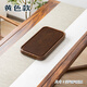 千絲家 整塊高端茶盤(pán)實(shí)木家用排水小型干泡茶臺(tái)辦公室茶海簡(jiǎn)易功夫電木 錦川黃酸枝【50X28X4】