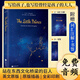 正版精裝配音頻｜小王子英文版贈詞匯注解手冊The Little Prince彩色插圖完整版青少年讀物英文名著英語閱讀書籍 （星空藍(lán)）小王子英文版(精裝+音頻+詞匯注解手冊)
