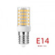鹿凌青電冰箱燈泡E14小螺口LED燈泡冷藏室通用240V15W10W油煙機鹽 新款LED燈泡2個裝 顏色備注