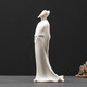 久造 創(chuàng  )意陶瓷李白人物裝飾擺件禪意精品白瓷家居客廳書(shū)房辦公室桌面擺設 白瓷李白擺件/PQZ