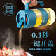 家の物語(yǔ)（KATEI STORY）日本廚房玻璃油壺食用油家用大容量防漏重力自動(dòng)開(kāi)蓋醬油瓶調料瓶 深海藍 倒油壺 550ml
